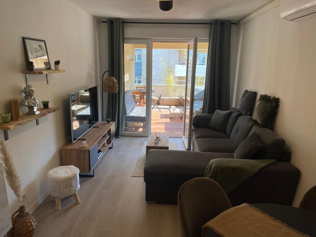 T2 Proche De La Et Au Calme Apartment Ajaccio (Corsica)